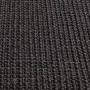 Alfombra de sisal natural negro 80x300 cm de vidaXL, Alfombras - Ref: Foro24-136326, Precio: 116,57 €, Descuento: %