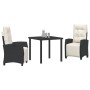 Conjunto de Comedor de Jardín de 7 Piezas Beige Poliratán de , Sillas de jardín - Ref: Foro24-3380454, Precio: 905,60 €, Desc...