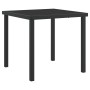 Conjunto de Comedor de Jardín de 7 Piezas Beige Poliratán de , Sillas de jardín - Ref: Foro24-3380454, Precio: 905,60 €, Desc...
