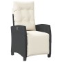 Conjunto de Comedor de Jardín de 7 Piezas Beige Poliratán de , Sillas de jardín - Ref: Foro24-3380454, Precio: 905,60 €, Desc...