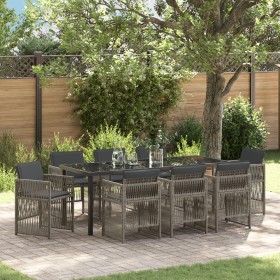 Comprar Conjunto de Comedor de Jardín de 9 Piezas