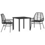 Conjunto de Comedor de Jardín de 7 Piezas Marrón Poliratán de , Sillas de jardín - Ref: Foro24-3380852, Precio: 469,67 €, Des...