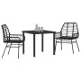 Conjunto de Comedor de Jardín de 7 Piezas Marrón Poliratán de , Sillas de jardín - Ref: Foro24-3380852, Precio: 469,67 €, Des...