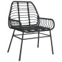 Conjunto de Comedor de Jardín de 7 Piezas Marrón Poliratán de , Sillas de jardín - Ref: Foro24-3380852, Precio: 469,67 €, Des...