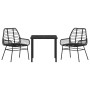 Conjunto de Comedor de Jardín de 7 Piezas Marrón Poliratán de , Sillas de jardín - Ref: Foro24-3380852, Precio: 469,67 €, Des...