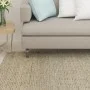 Alfombra de sisal natural verde 66x350 cm de vidaXL, Alfombras - Ref: Foro24-136375, Precio: 109,42 €, Descuento: %