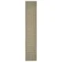 Alfombra de sisal natural verde 66x350 cm de vidaXL, Alfombras - Ref: Foro24-136375, Precio: 109,42 €, Descuento: %