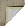 Alfombra de sisal natural verde 66x350 cm de vidaXL, Alfombras - Ref: Foro24-136375, Precio: 111,07 €, Descuento: %