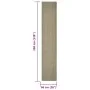 Alfombra de sisal natural verde 66x350 cm de vidaXL, Alfombras - Ref: Foro24-136375, Precio: 109,42 €, Descuento: %