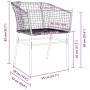 Conjunto de Comedor de Jardín de 5 Piezas con Cojines Marrón Poliratán de , Sillas de jardín - Ref: Foro24-3380914, Precio: 2...