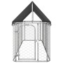 Perrera de exterior con tejado 400x100x150 cm de vidaXL, Casetas y cercados para perros - Ref: Foro24-171497, Precio: 128,55 ...