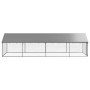 Perrera de exterior con tejado 600x200x150 cm de vidaXL, Casetas y cercados para perros - Ref: Foro24-171500, Precio: 191,00 ...