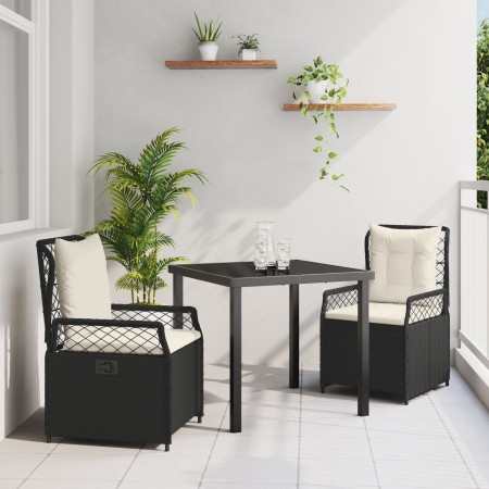 Juego de Comedor de Jardín 5 Piezas Marrón Poliratán | Foro24.es | Tu tienda online para hogar, jardín y más Foro24.es