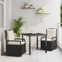 Juego de Comedor de Jardín 5 Piezas Marrón Poliratán | Foro24.es | Tu tienda online para hogar, jardín y más Foro24.es
