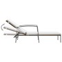 Tumbonas con mesita 2 unidades ratán sintético marrón de vidaXL, Tumbonas - Ref: Foro24-317637, Precio: 190,05 €, Descuento: %