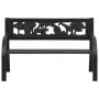 Banco de jardín para niños de acero 86 cm de vidaXL, Bancos de jardín - Ref: Foro24-317773, Precio: 82,07 €, Descuento: %
