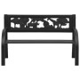 Banco de jardín para niños de acero 86 cm de vidaXL, Bancos de jardín - Ref: Foro24-317773, Precio: 83,70 €, Descuento: %