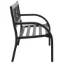 Banco de jardín para niños de acero 86 cm de vidaXL, Bancos de jardín - Ref: Foro24-317773, Precio: 82,07 €, Descuento: %
