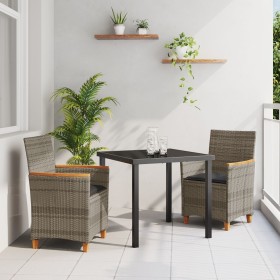 Comprar Conjunto de Comedor de Jardín de 3 Piezas