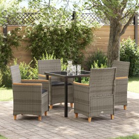 Comprar Set de Comedor de Jardín de 5 piezas con