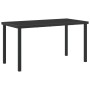 Juego de Comedor de Jardín de 5 Piezas con Cojines Gris Ratán Poli | Foro24.es | Tu tienda online para hogar, jardín y más Foro24.es