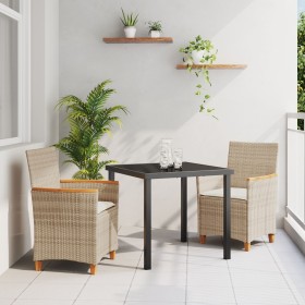 Comprar Juego de Comedor de Jardín de de 3 Piezas
