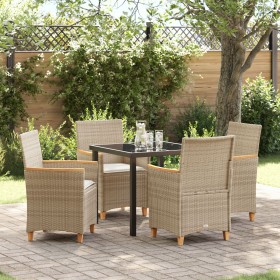 Comprar Set de Comedor de Jardín de 5 Piezas con