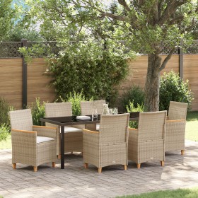 Comprar Juego de Comedor de Jardín de 7 piezas