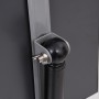 A3 Soportes para carteles 2 pcs de aleación de aluminio negra | Foro24.es | Tu tienda online para hogar, jardín y más Foro24.es