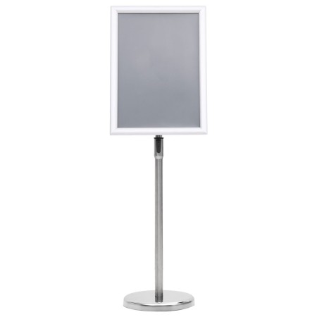 Stand para Póster Pedestal A3 de 2 pcs Plata Aleación de Aluminio | Foro24.es | Tu tienda online para hogar, jardín y más Foro24.es