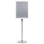 Stand para Póster Pedestal A3 de 2 pcs Plata Aleación de Aluminio | Foro24.es | Tu tienda online para hogar, jardín y más Foro24.es