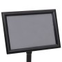 A3 Soportes para carteles 2 pcs de aleación de aluminio negra | Foro24.es | Tu tienda online para hogar, jardín y más Foro24.es