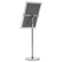 Stand para Póster Pedestal A3 de 2 pcs Plata Aleación de Aluminio | Foro24.es | Tu tienda online para hogar, jardín y más Foro24.es