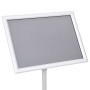 Stand para Póster Pedestal A3 de 2 pcs Plata Aleación de Aluminio | Foro24.es | Tu tienda online para hogar, jardín y más Foro24.es