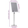 Stand para Póster Pedestal A3 de 2 pcs Plata Aleación de Aluminio | Foro24.es | Tu tienda online para hogar, jardín y más Foro24.es