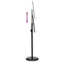 Soportes para carteles pedestal A4 2 pcs Negro Aleación de Aluminio | Foro24.es | Tu tienda online para hogar, jardín y más Foro24.es