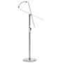 Expositores de pedestal A4 2 pcs Plateado de Aleación de Aluminio | Foro24.es | Tu tienda online para hogar, jardín y más Foro24.es