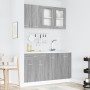 Conjunto de 4 Gabinetes de Cocina Gris Sonoma Madera Elaborada de , Armarios de cocina - Ref: Foro24-3388346, Precio: 275,77 ...