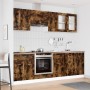 Conjunto de Gabinetes de Cocina de 8 Piezas de en Roble Ahumado de , Armarios de cocina - Ref: Foro24-3388348, Precio: 431,81...
