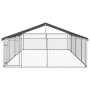 Perrera de exterior con tejado 600x300x150 cm de vidaXL, Casetas y cercados para perros - Ref: Foro24-171502, Precio: 223,47 ...