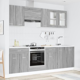Comprar Juego de Gabinetes de Cocina de 8 Piezas
