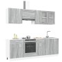 Juego de Gabinetes de Cocina de 8 Piezas Gris Sonoma Madera Ingenierizada | Foro24.es | Tu tienda online para hogar, jardín y más Foro24.es