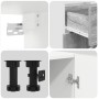 Juego de Gabinetes de Cocina de 8 Piezas Gris Sonoma Madera Ingenierizada | Foro24.es | Tu tienda online para hogar, jardín y más Foro24.es