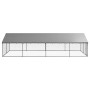 Perrera de exterior con tejado 600x300x150 cm de vidaXL, Casetas y cercados para perros - Ref: Foro24-171502, Precio: 223,47 ...