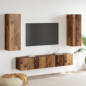 Comprar Conjunto de 4 piezas de armario de TV de