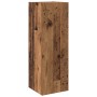 Conjunto de 4 piezas de armario de TV de madera antigua y madera elaborada | Foro24.es | Tu tienda online para hogar, jardín y más Foro24.es