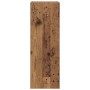 Conjunto de 4 piezas de armario de TV de madera antigua y madera elaborada | Foro24.es | Tu tienda online para hogar, jardín y más Foro24.es