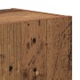 Conjunto de 4 piezas de armario de TV de madera antigua y madera elaborada | Foro24.es | Tu tienda online para hogar, jardín y más Foro24.es