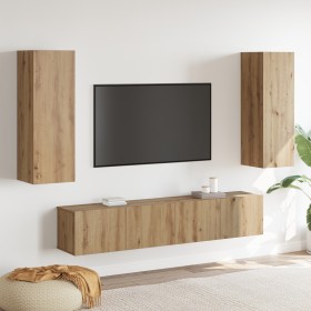 Comprar Juego de Mueble para TV de 4 Piezas de
