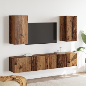 Comprar Juego de armarios de TV de 4 piezas